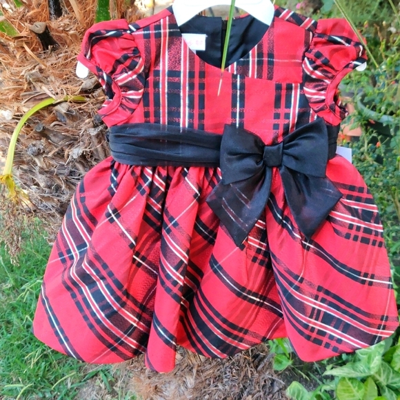 Bonnie Baby Other - Bonnie Baby baby girl dress size 6-9Months